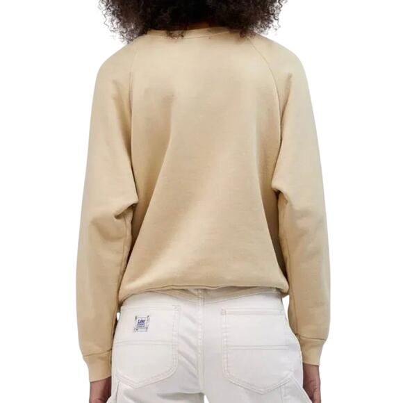 DAYDREAMER x LEE Genuine Quality Sweatshirt in Khaki Size M New w/ Tag MSRP $120 - Picture 6 of 16